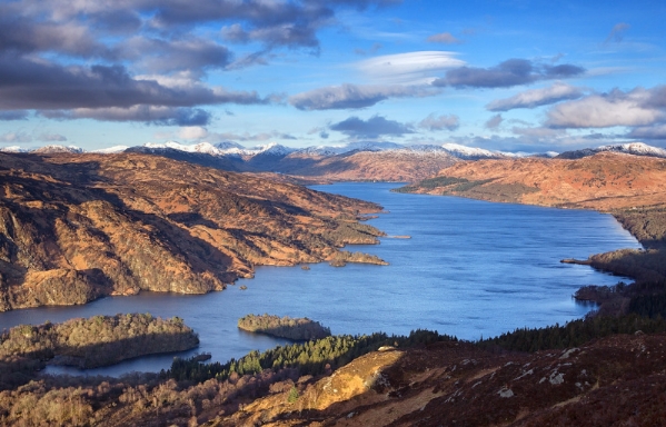 Loch Katrine e Stirling